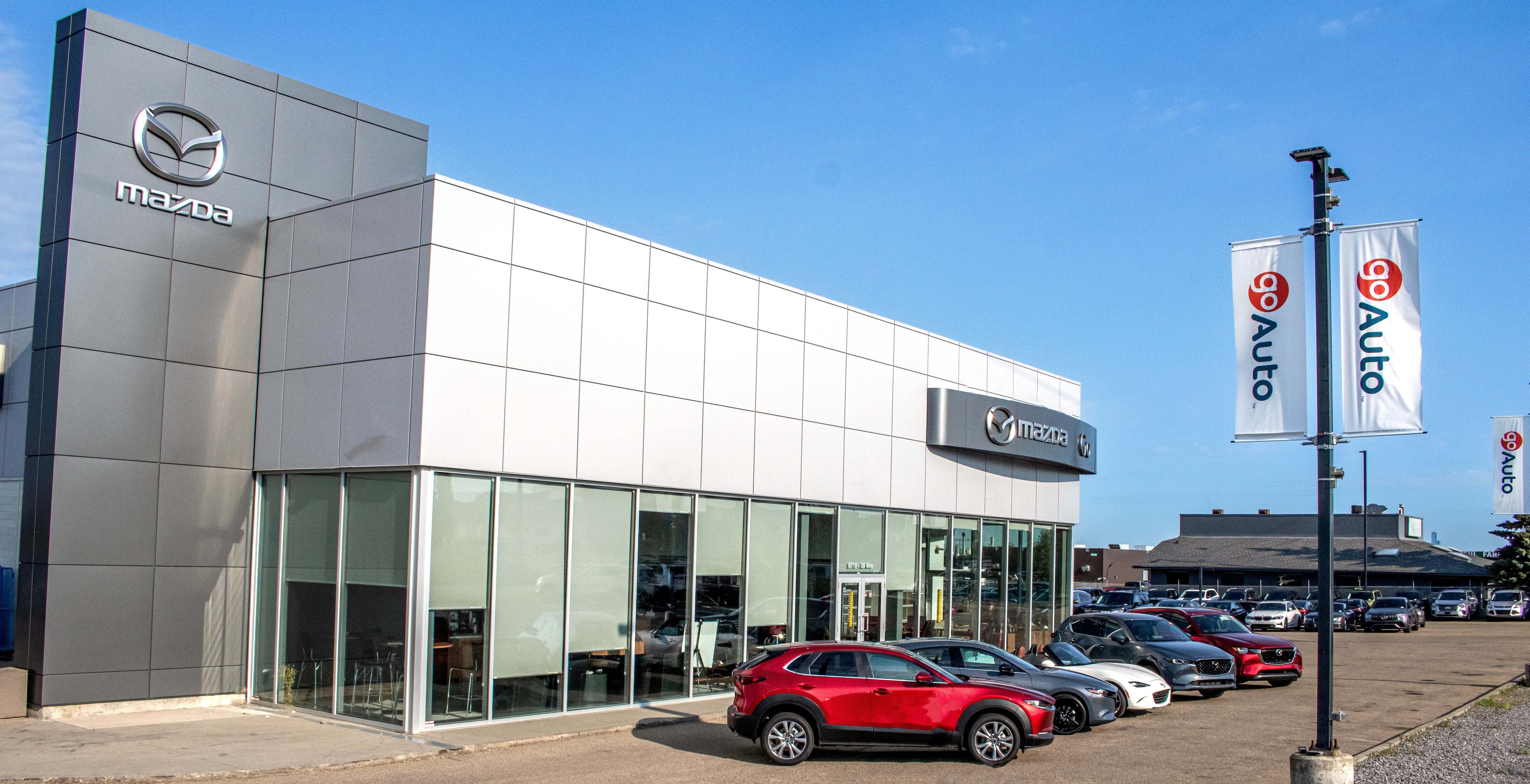 Go Mazda Edmonton Car Dealership